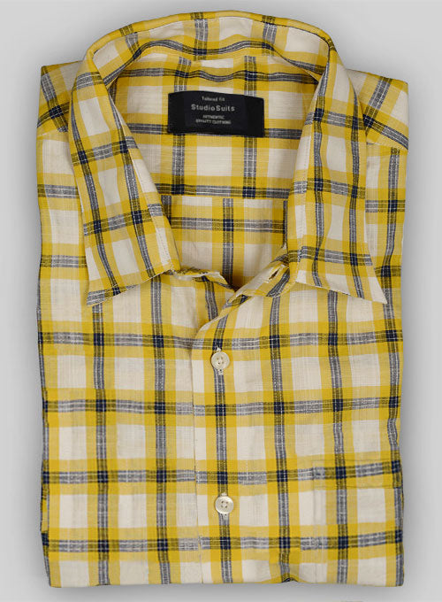 Yellow Magic Cotton Shirt