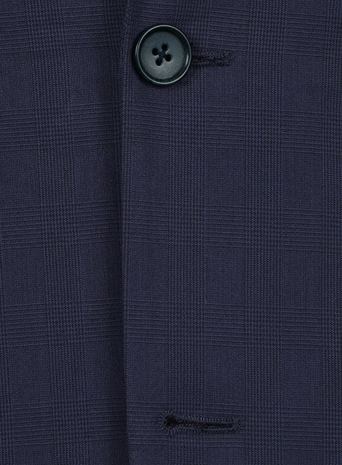 York Classic Blue Chino Jacket - StudioSuits