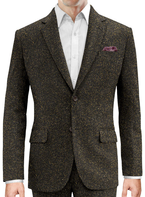 Yorkshire Brown Tweed Jacket - StudioSuits