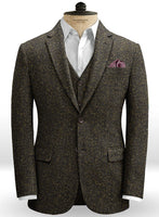 Yorkshire Brown Tweed Suit - StudioSuits