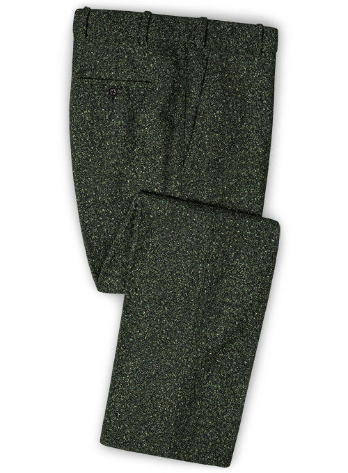 Yorkshire Green Tweed Pants - StudioSuits
