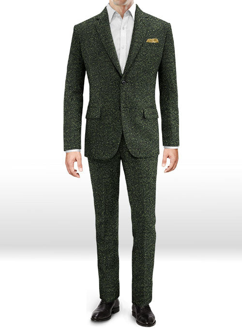 Yorkshire Green Tweed Suit - StudioSuits