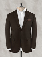 Lanificio Zegna Armato Brown Wool Suit - StudioSuits
