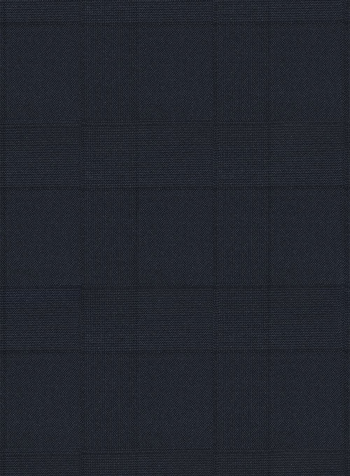 Lanificio Zegna Crotez Blue Wool Suit - StudioSuits