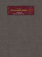 Lanificio Zegna Trofeo Brown Wool Suit - StudioSuits