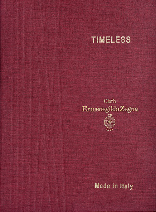 Lanificio Zegna Traveller Dark Brown Wool Suit - StudioSuits