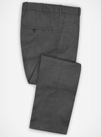 Lanificio Zegna Traveller Gray Wool Pants - StudioSuits
