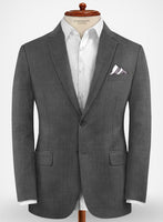 Lanificio Zegna Traveller Gray Wool Jacket - StudioSuits