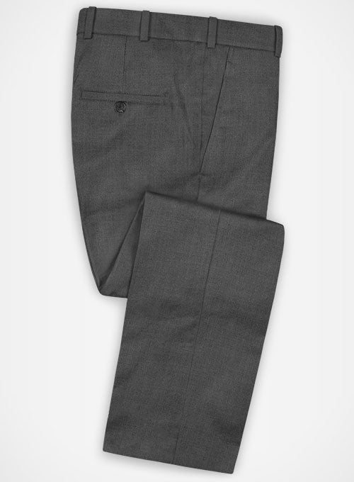 Lanificio Zegna Traveller Gray Wool Suit - StudioSuits