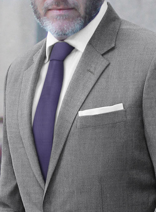 Lanificio Zegna Trofeo Gray Wool Suit – StudioSuits