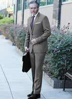 Lanificio Zegna Trofeo Gray Wool Suit - StudioSuits