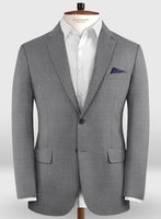 Lanificio Zegna Trofeo Gray Wool Suit - StudioSuits
