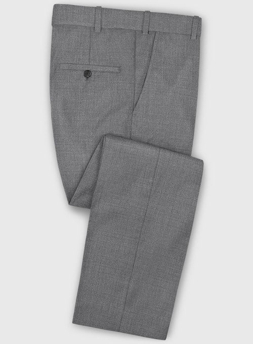 Lanificio Zegna Trofeo Gray Wool Suit - StudioSuits