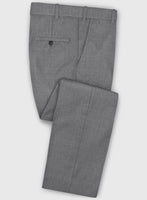 Lanificio Zegna Trofeo Gray Wool Suit - StudioSuits