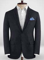 Lanificio Zegna Trofeo Dark Blue Wool Suit - StudioSuits