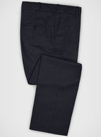 Lanificio Zegna Trofeo Dark Blue Wool Suit - StudioSuits