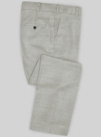 Lanificio Zegna Trofeo Light Gray Wool Suit - StudioSuits