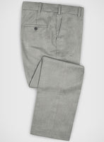 Lanificio Zegna Trofeo Mid Gray Wool Pants - StudioSuits