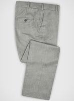 Lanificio Zegna Trofeo Mid Gray Wool Suit - StudioSuits