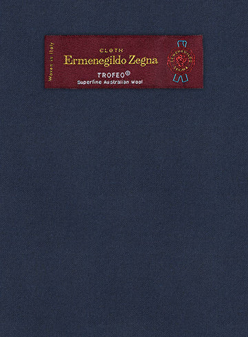 Lanificio Zegna Trofeo Royal Blue Wool Suit - StudioSuits